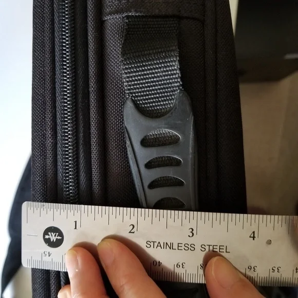 Samsonite Black 16.5in Laptop Bag